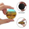 Spain Cathedral Toledo Fridge Magnet Decorative Magnet Tourist City Travel Souvenir Collection Gift Strong Refrigerator Sticker view 2