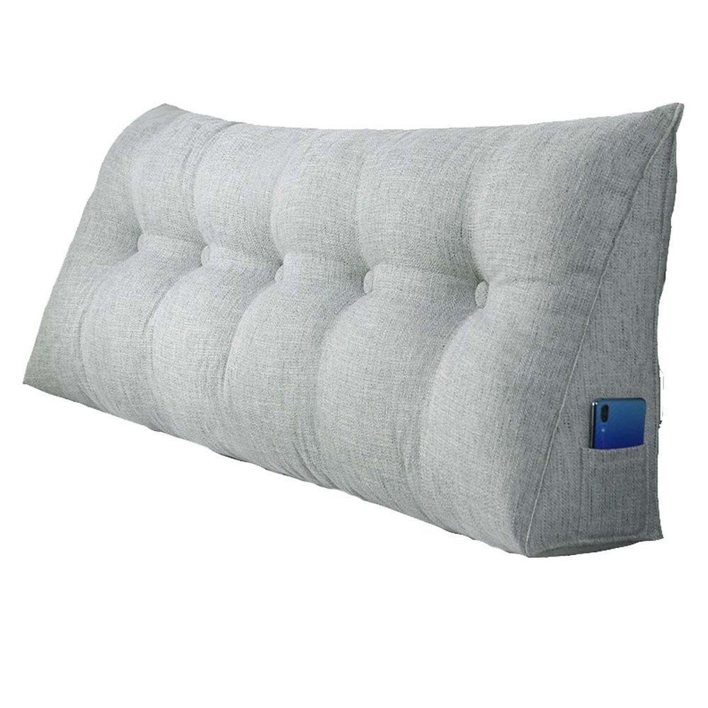 Backrest for Sitting in Bed Extra Large 35x8x20in, Wedge Pillow for Bed Sleeping, Bed Backrest Pillow Headboard, Seat Cushion Pads for Patio, for Headboard Day Bed Bunk Bed