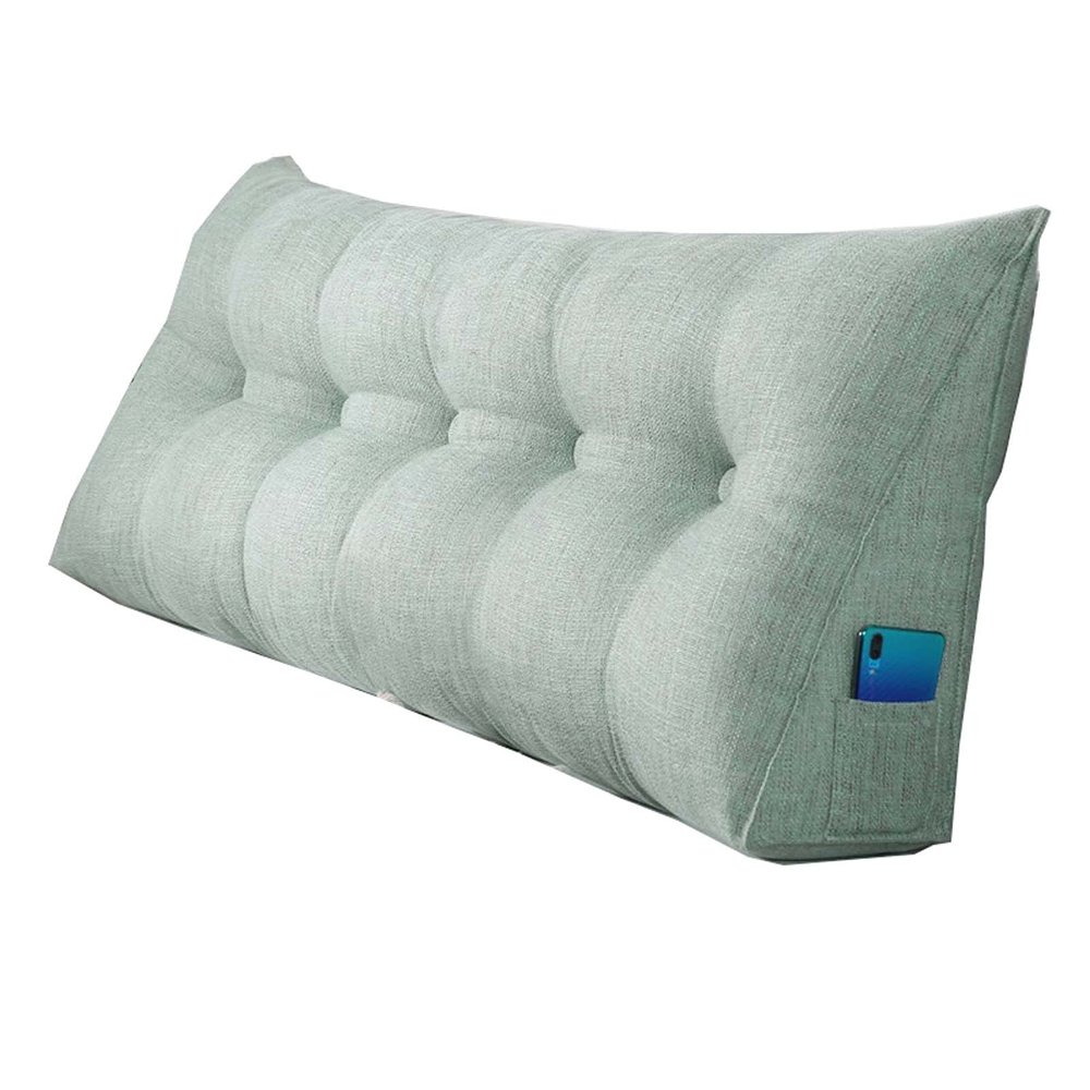 Backrest for Sitting in Bed Extra Large 79x8x20in, Wedge Pillow for Bed Sleeping, Bed Backrest Pillow Headboard, Seat Cushion Pads for Patio, for Headboard Day Bed Bunk Bed