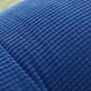 Bed Backrest Pillow Headboard 18x8x20in, Wedge Pillow for Bed Sleeping, Backrest for Sitting in Bed Extra Large, Triangular Reading Pillow Large, Corduroy with Zipper, for Bed Sofa Couch view 3