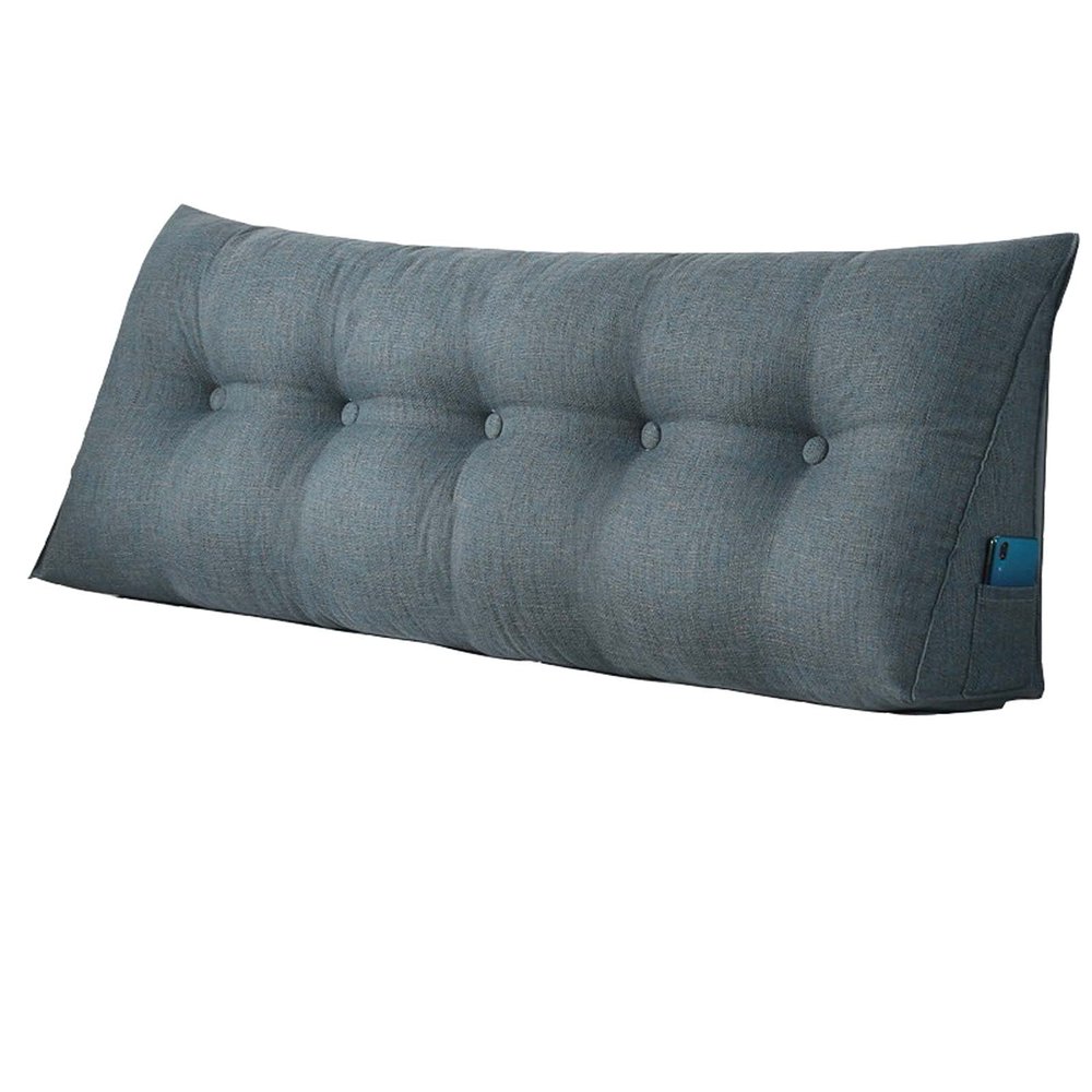 Backrest for Sitting in Bed Extra Large 35x8x20in, Wedge Pillow for Bed Sleeping, Bed Backrest Pillow Headboard, Seat Cushion Pads for Patio, for Headboard Day Bed Bunk Bed