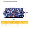AFPANQZ Brown Cow Print Furniture Protector Cover for Home Office Hotel Decortion Protector Covers for Sofa Long Chair Soft Sofa Slip Covers Seater Brown view 4