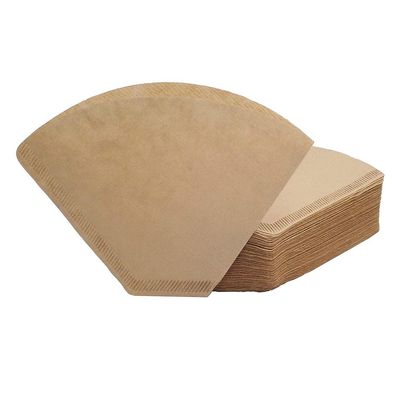240 Count Cone Coffee Filters - Natural Unbleached Brown Paper Coffee Filte