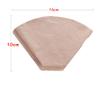 240 Count Cone Coffee Filters - Natural Unbleached Brown Paper Coffee Filte view 2