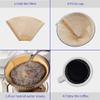 240 Count Cone Coffee Filters - Natural Unbleached Brown Paper Coffee Filte view 3