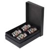 Small Urns for Human Ashes Adult Male or Female | Set of 4 | American Flag Decorative Mini Urns for Veteran or Patriotic with Black Gift Box view 4