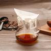 30-Count Coffee White Paper Filters - Single-Serve Coffee Brewers and Coffee Pods, Compatible with Keurig view 4