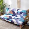 XJHKG All-Inclusive Sofa Cover Folding Sofa Bed Cover Slipcovers Sofa Towel for Living Room Armless Sofa Cover (Color : A2, Specification : L (Length 185-200cm)) view 1
