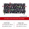 XJHKG All-Inclusive Sofa Cover Folding Sofa Bed Cover Slipcovers Sofa Towel for Living Room Armless Sofa Cover (Color : A2, Specification : L (Length 185-200cm)) view 3