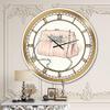 DesignQ Glam Wall Clock 'Glamorous Sparkle Purse II' Glam Large Wall Clock for Bedroom Decor view 2