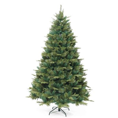 KKLT 9.8FT Holiday Decoration Christmas Tree,PE+PVC Artificial Christmas Tree,Car-Spread Eco-Friendly Christmas Pine Tree Perfect for Indoor and Outdoor-Green 300cm(9.8ft)