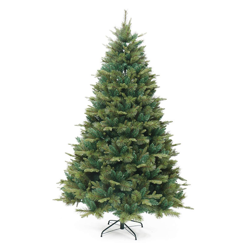 KKLT 9.8FT Holiday Decoration Christmas Tree,PE+PVC Artificial Christmas Tree,Car-Spread Eco-Friendly Christmas Pine Tree Perfect for Indoor and Outdoor-Green 300cm(9.8ft)