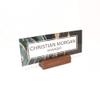 ARTSWAVE name plate for desk | personalized name plate | plaque | desk plate | desk sign | Acrylic name | custom office sign | name plates | Name tag view 4