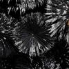 KKLT 5FT Black Decoration Artificial Christmas Tree,Pine Needles 190 Branch Indoor Christmas Tree Classic Eco-Friendly for Home Office Supplies-Black 150cm(5ft) view 4