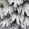 KKLT Snow Flocked Artificial Christmas Tree,Premium Spruce Auto Spread Christmas Tree with Metal Stand Classic for Holiday Decoration-Green 210cm(6.8ft) view 4