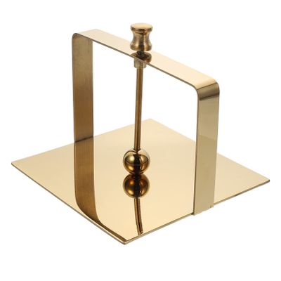 1pc Napkin Holder Elegant Tissue Organizer for Home Restaurant and Hotel Design for Table Decor and Housewarming