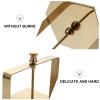 1pc Napkin Holder Elegant Tissue Organizer for Home Restaurant and Hotel Design for Table Decor and Housewarming view 2