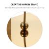 1pc Napkin Holder Elegant Tissue Organizer for Home Restaurant and Hotel Design for Table Decor and Housewarming view 3