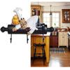 Cute Chef with Cake Kitchen Wall Decor Wall Hooks Hanger Hanging Decor, Kitchen Tools Holder Storage Organizer for Utensils, Oven Mitts, Coat, Apron, Pan, Pots & Hand Towels view 4