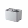 GAXQFEI Umbrella Stand Household Entrance Door Umbrella Storage Rack Commercial Office Umbrella Drain Storage Rack,Grey,26.5 * 18 * 18Cm view 1