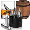 Gifts for Men Dad, Whiskey Stones, Him Husband Boyfriend Gifts for Birthday Anniversary Fathers' Day, Unique Wedding Housewarming Gift for Men Who Have Everything, Cool Stuff Gadgets for Dad Grandpa view 1