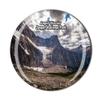 Angel Glacier Jasper National Park Canada Fridge Magnet Crystal Tourist Souvenir Gift Collection Refrigerator Magnetic Sticker view 1