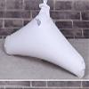 10pcs Inflatable Clothes Hanger Foldable Creative Hanger No Trace Rotatable Clothing Storage Holder (White) view 1