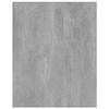 Bookshelf Boards 4 pcs,No hardware for installation,Floating Shelf Wall Mounted Replacement,Wall Shelf Display Wall Storage Shelf,Partition,Replace plank,Concrete Gray 15.7"x19.7"x0.6" Chipboard view 3