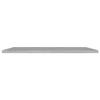 Bookshelf Boards 4 pcs,No hardware for installation,Floating Shelf Wall Mounted Replacement,Wall Shelf Display Wall Storage Shelf,Partition,Replace plank,Concrete Gray 15.7"x19.7"x0.6" Chipboard view 4