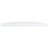 Bookshelf Boards 8 pcs,No hardware for installation,Floating Shelf Wall Mounted Replacement,Wall Shelf Display Wall Storage Shelf,Partition,Replace plank,High Gloss White 23.6"x15.7"x0.6" Chipboard view 4