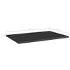 Bookshelf Boards 8 pcs,No hardware for installation,Floating Shelf Wall Mounted Replacement,Wall Shelf Display Wall Storage Shelf,Partition,Replace plank,High Gloss Black 23.6"x15.7"x0.6" Chipboard view 2