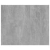 Bookshelf Boards 4 pcs,No hardware for installation,Floating Shelf Wall Mounted Replacement,Wall Shelf Display Wall Storage Shelf,Partition,Replace plank,Concrete Gray 23.6"x19.7"x0.6" Chipboard view 4