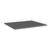Bookshelf Boards 8 pcs,No hardware for installation,Floating Shelf Wall Mounted Replacement,Wall Shelf Display Wall Storage Shelf,Partition,Replace plank,High Gloss Gray 23.6"x19.7"x0.6" Chipboard view 2