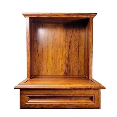 ZCBYBT Solid Wood Buddhist Altar Cabinet and Altar for Dining Table Buddhist Supplies Rack/Meditation Storage Cabinet Can Be Placed on The Table,A