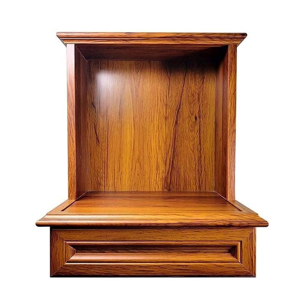 ZCBYBT Solid Wood Buddhist Altar Cabinet and Altar for Dining Table Buddhist Supplies Rack/Meditation Storage Cabinet Can Be Placed on The Table,A