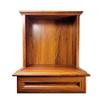 ZCBYBT Solid Wood Buddhist Altar Cabinet and Altar for Dining Table Buddhist Supplies Rack/Meditation Storage Cabinet Can Be Placed on The Table,A view 1