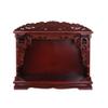 ZCBYBT Solid Wood Buddhist Altar, Household Wall-Mounted Altar, Used to Place Your Spiritual Ornaments for Meditation,20.5inch view 1