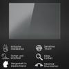 Bruni Screen Protector compatible with Jura Z10 Protector Film, crystal clear Protective Film (2X) view 3