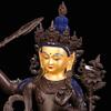Brass Wisdom Buddha Wenshu Manjushri Bodhisattva Statue (35#) view 4