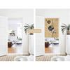 GIBZ Japanese Noren Doorway Curtain Landscape Pattern Cotton Linen Long Door Tapestry for Home Decoration view 4