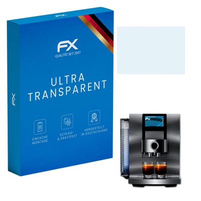 atFoliX Screen Protection Film compatible with Jura Z10 Screen Protector, ultra-clear FX Protective Film (2X)