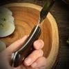 Boning Knife, Boning Knife Fishing Fillet Knife Tool Meat Cleaver Outdoor Cutter Butcher Camping Knife Handmade Stainless Steel Kitchen Knife BY ZZYY (Color : Knife) view 3