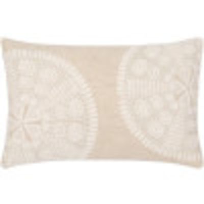 Artistic Weavers Straza Pillow, L x 20" W, Beige