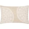 Artistic Weavers Straza Pillow, L x 20" W, Beige view 1