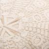 Artistic Weavers Straza Pillow, L x 20" W, Beige view 2