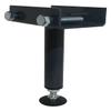 The Bed Slats Company Grey Large Fully Adjustable Universal Centre Rail Support Foot With 64mm Opening view 1