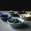 6PCS tableware home small butterfly vinegar sauce saucer saucer saucer small plate daily tableware bone disc-Scrubbed black disc view 1