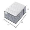 Kingsdown Cushion Firm Hybrid Mattress Full Cooling Gel Memory Foam Layer Multi-Layered Motion Isolation Cool Sleep Quilted Top Luxury Mattresses, 13.5-Inch Passions Merridale view 2