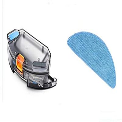 Jxjamp Robot Vacuum Cleaner Water Tank Mop Cloth for Conga Excellence 990 Robotic Vacuum Cleaner Parts Accessories
