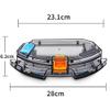 Jxjamp Robot Vacuum Cleaner Water Tank Mop Cloth for Conga Excellence 990 Robotic Vacuum Cleaner Parts Accessories view 2